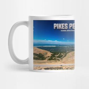Pikes Peak Colorado Mug